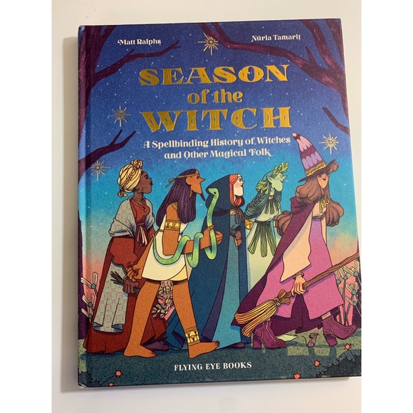 “Season of the Witch: A Spellbinding History of Witches and Other Magical Folk” - Picture 2 of 4
